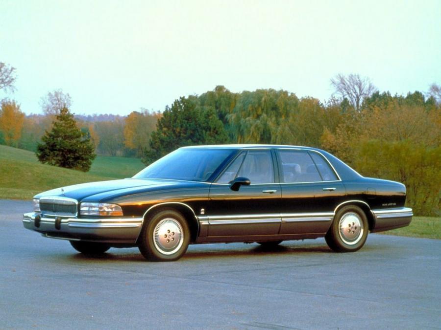  Buick Park Avenue 1991 года  (фото 13 из 25)